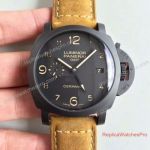 VS Factory Watches - Swiss Replica Panerai Luminor 1950 GMT 3 Days Automatic Ceramica PAM 441 - V2